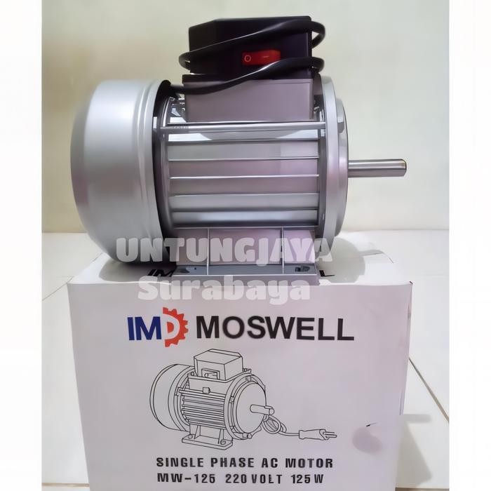 DINAMO PARUTAN KELAPA MOSWELL 125WATT // DINAMO PARUT SERBAGUNA MOSWELL // DINAMO MESIN PARUTAN