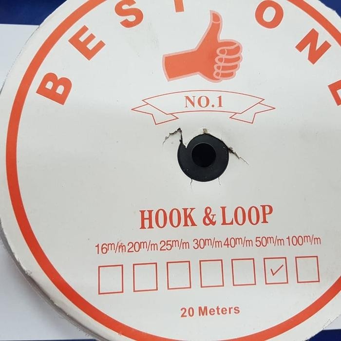 

Perekat Velkro Prepet 5Cm