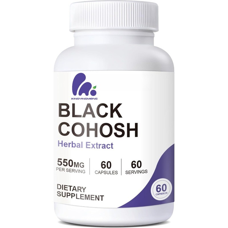 IMPORT BLACK COHOSH SUPPLEMENT, 550MG PER SERVING OF BLACK COHOSH ROOT EXTRACT, FEMALE HERBAL