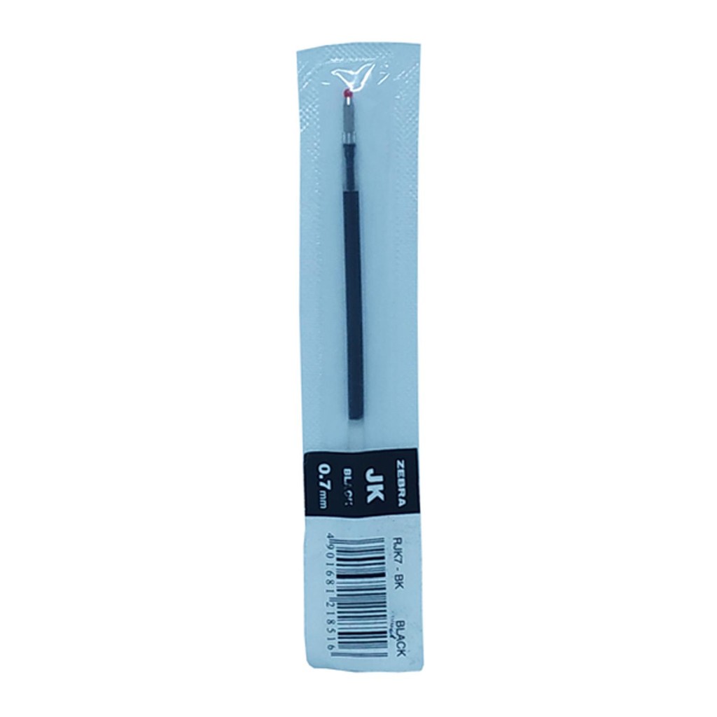 

Zebra Refill Ballpoint Jk 0.7 Black