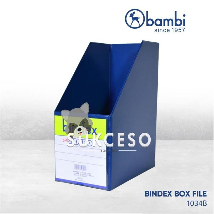 

Bindex Box File 11,5cm / Tempat Penyimpanan Dokumen