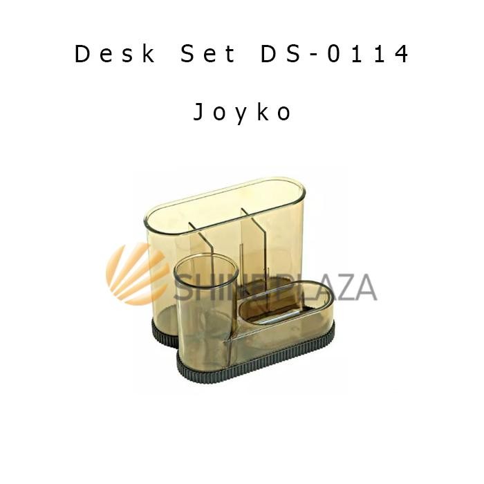

Desk Organizer Set Joyko DS-1014 - Tempat Alat Tulis - Tempat Pensil Meja Joyko