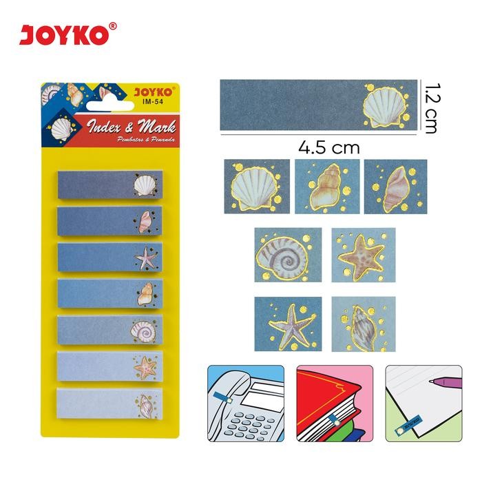 

Index Mark Penanda Pembatas Joyko IM-54 Kertas