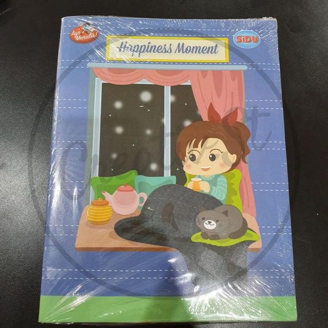 

Sinar Dunia Buku Tulis Sekolah Ukuran Kwarto A5 78 Lembar (5 Pcs)