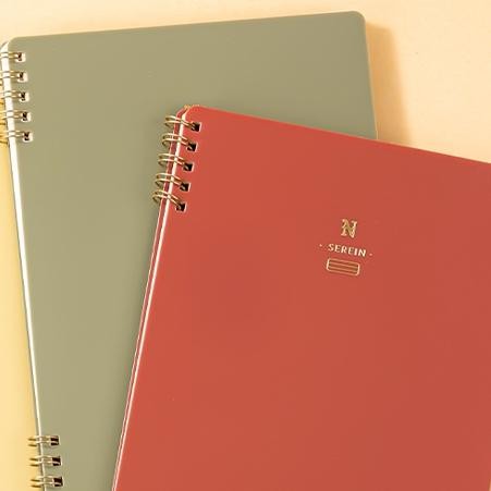 

Deli Buku Catatan Spiral / Spiral Notebook B5 GLPB550