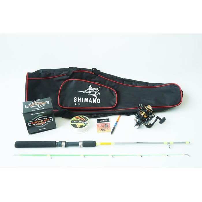 SET ALAT PANCING KEKUATAN 10KG KOMPLIT BONUS UMPAN TERMURAH DAN GACOR