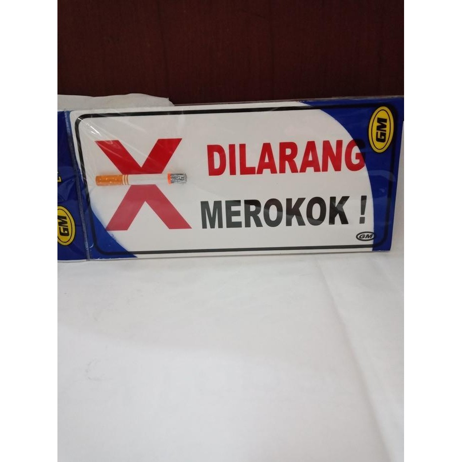 

LABEL DILARANG MEROKOK NO SMOKING BESAR