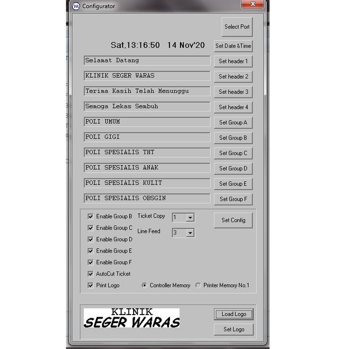 

PRINTER TIKET MESIN ANTRIAN AUTO CUTTER 6 TOMBOL