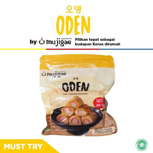 

Pilihan- Mujigae Oden (Odeng/Eomuk/Korean Fish Cake) - 120 Gr
