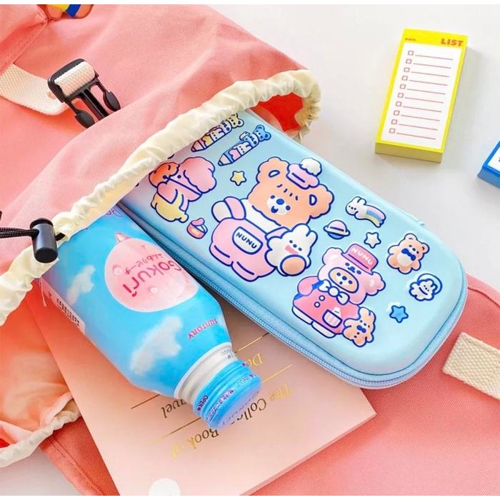 

PANACHE BENTOY 3D CAKE BEAR PENCIL CASE TEMPAT PENSIL KOTAK ALAT TULIS