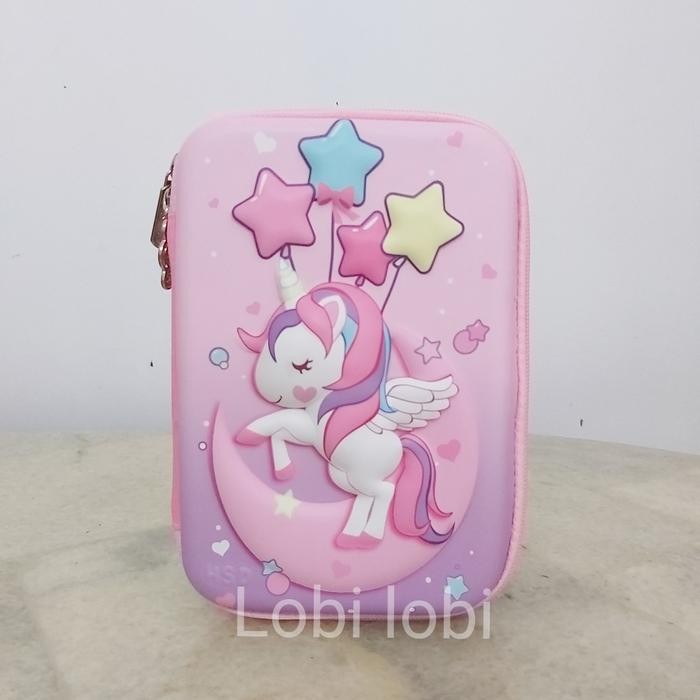 

TAS TEMPAT PENSIL ANAK ORGANIZER UNICORN KUDA PONI
