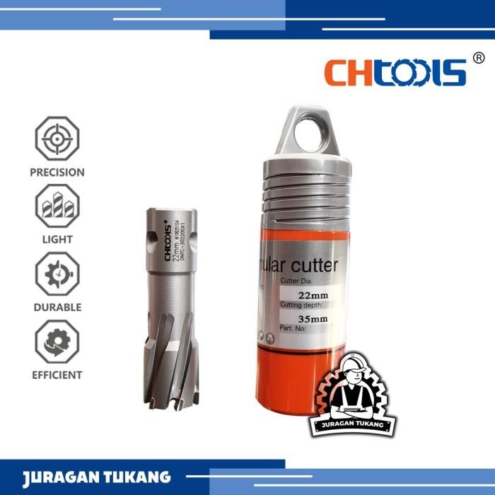 Mata Bor Magnet Jetbroach Tct 12X50Mm Chtools