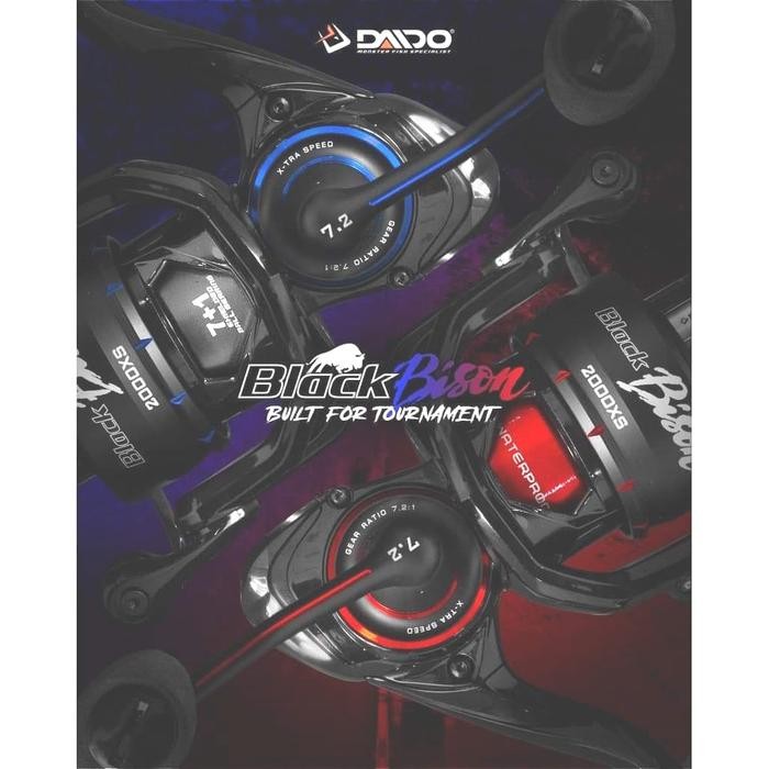 Reel Daido Black Bison 2000,3000 XS