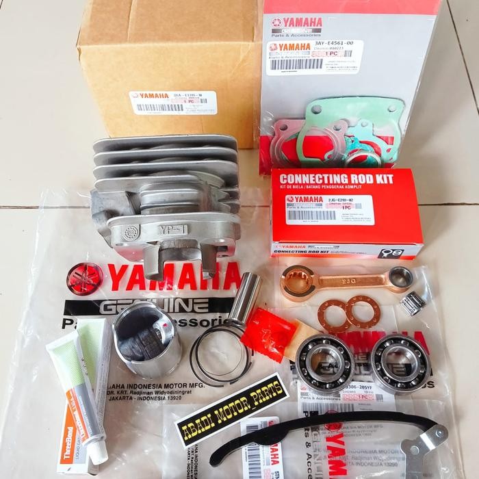 Paling Baik Paket Blok Seher Lengkap Yamaha Fiz R/Poswan/Force/Yp-1/Ori Terlariss 