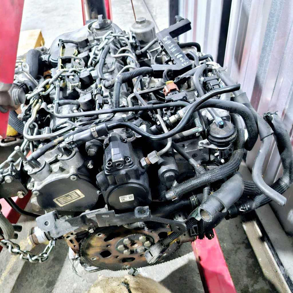 Copotan Mesin Chevrolet Captiva Fl Diesel C140 2.0