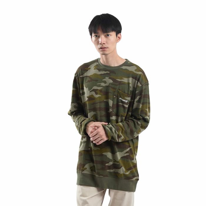 Pilihan- Roughneck Ss275 Forest Camo Jossie Crewneck