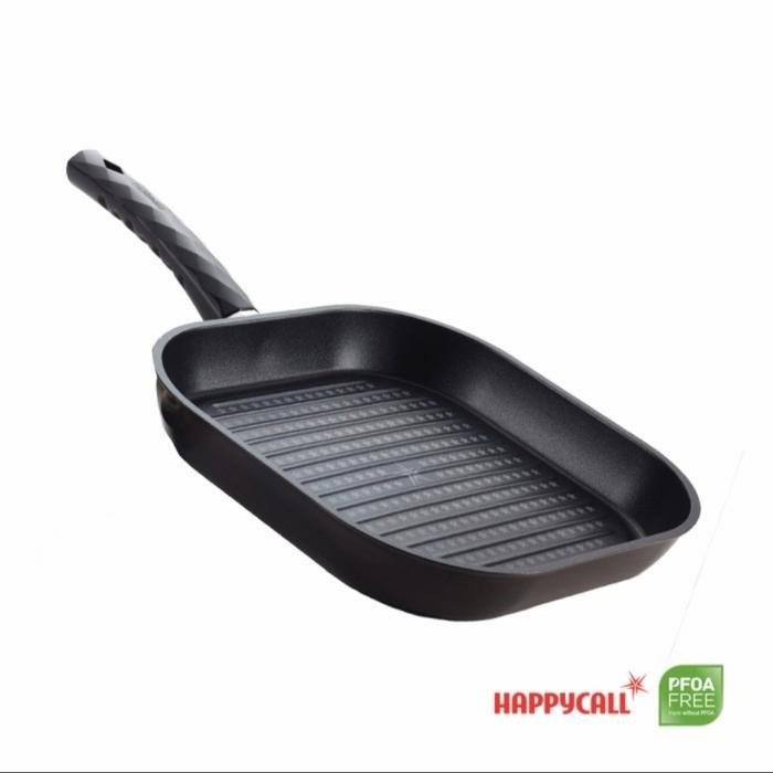 Jual Happy Call Original Diamond Square Grille Pan 28Cm Made In Korea