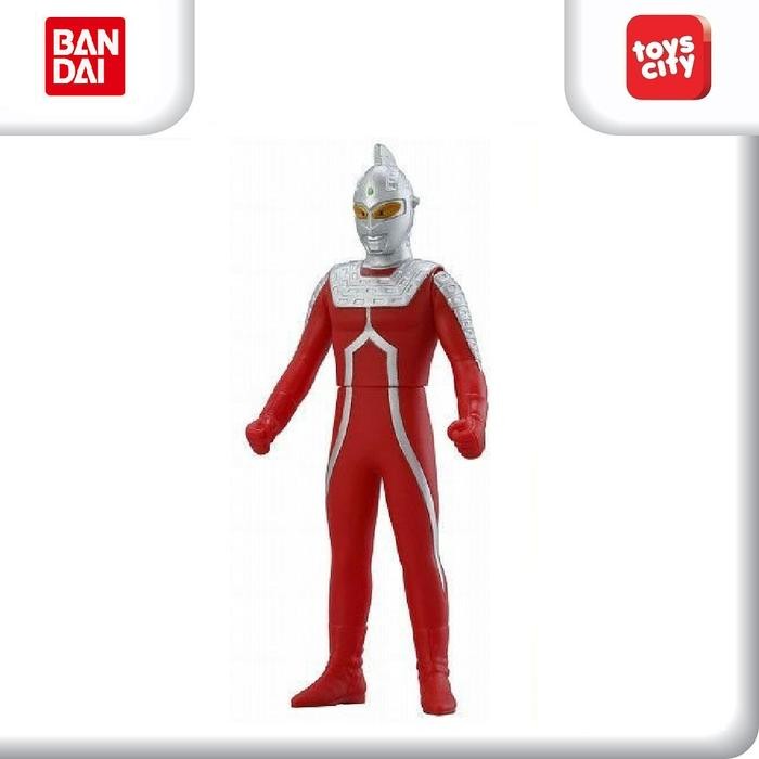 Bandai Ultraman Ultra Hero Series #02 Ultraman Seven Soft Action Figure