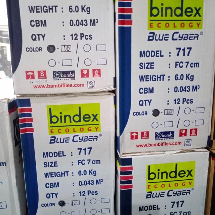 

Ordner Bindex 717 Folio