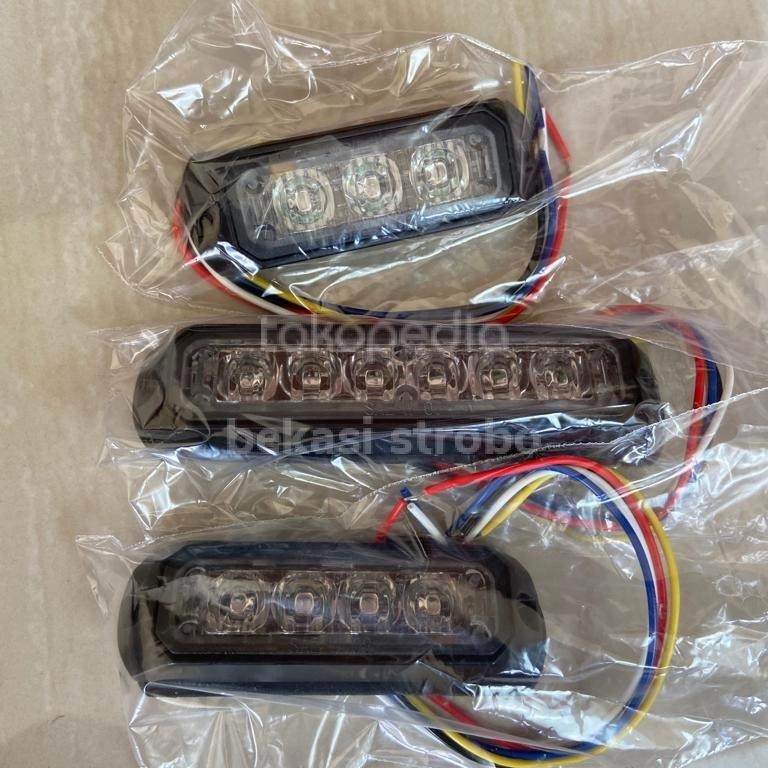 F3 F4 F6 Ion Blue Strobo Murah