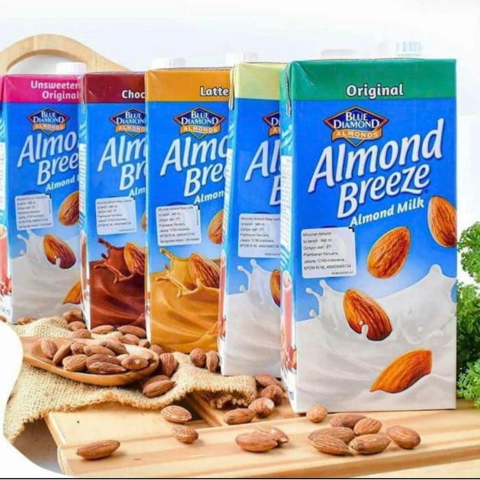 

Pilihan- Susu Almond Breeze 946 Ml