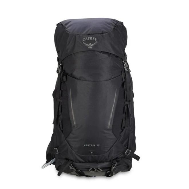 Osprey Kestrel 38 Backpack - Black
