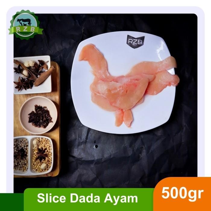 

Pilihan- Slice Dada Ayam 500 Gr
