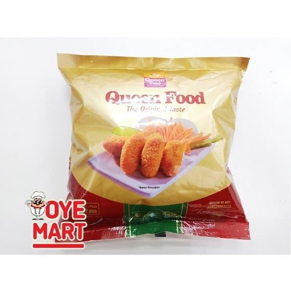 

Pilihan- Queen Food Shrimp Roll 340Gr Isi 12 / Frozen Food