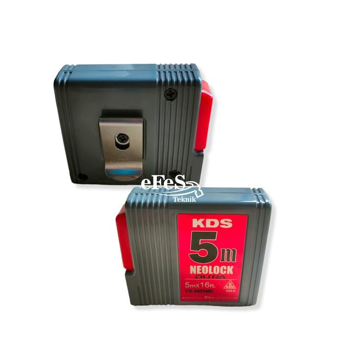 Meteran Kds 5M Neolock