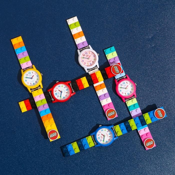 Apqk -(Qnq) Lego Brick Watch Jam Tangan Jam Lego Kado Unik