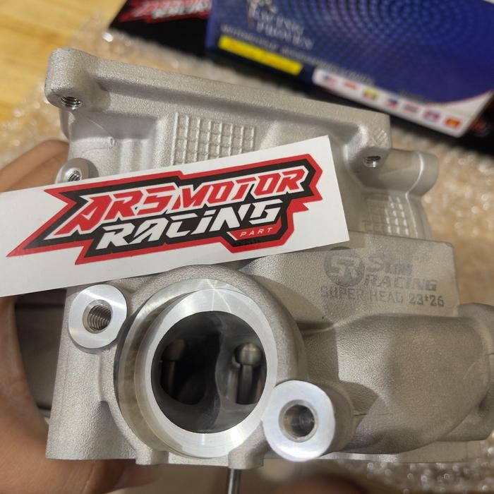 Terlaris Super Head Sum Racing 22/19 23/20 26/23 Mx King / Jupiter Mx / Vixion Terlariss 