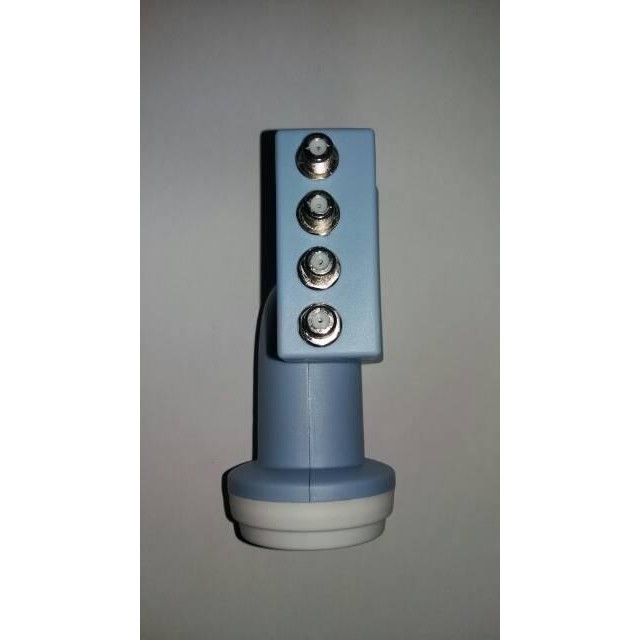 Lnbf Parabola T-K4 - Lnb Ku Band 4 Output-Receiver Parabola/Tv Ori