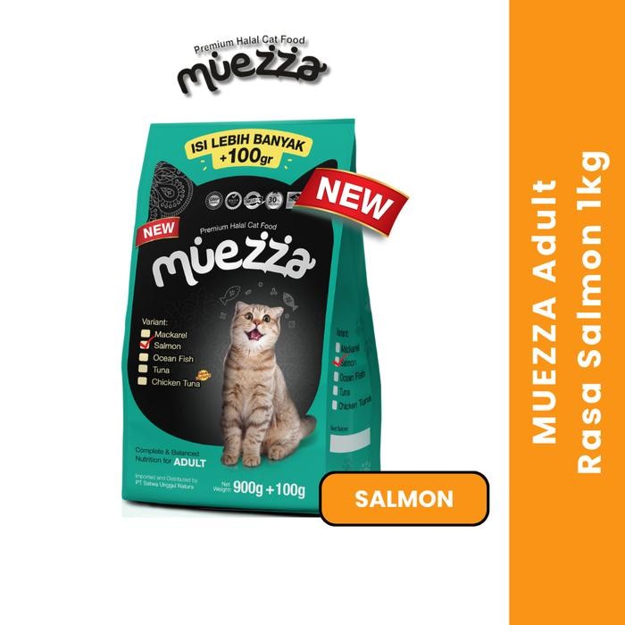 Pilihan- Makanan Kucing Kering 1Kg Dry Food - Muezza Cat Food