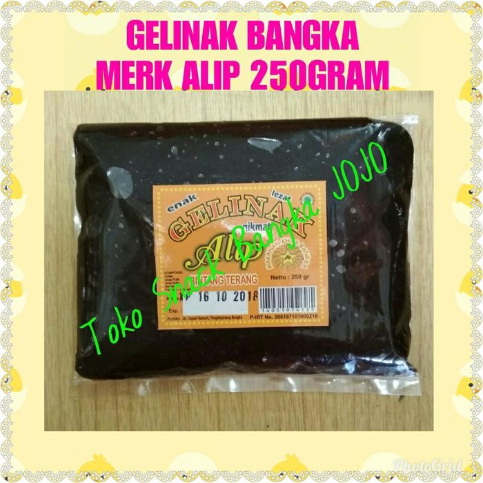 

ASLI Kue Gelinak Khas Bangka Alip 250gram oleh oleh makanan bangka READY STOCK