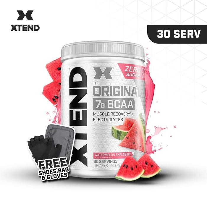 Scivation XTEND BCAA 30 Serving Watermelon XTEND OFFICIAL