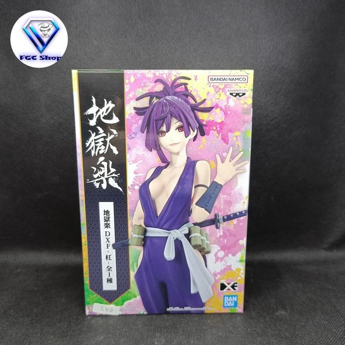 Figure Hell's Paradise Jigokuraku DXF Yuzuriha