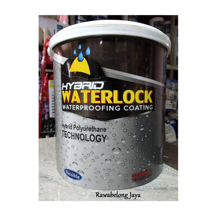 LEMKRA WATERLOCK WATERPROOFING COATING - 5 KG