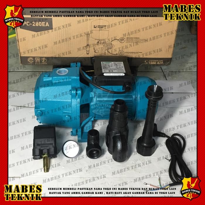 Terbaik Wasser Jet Pump - Pc 280 Ea / Pc 280Ea - Pompa Air Sumur Dalam - Ori 100% Ori