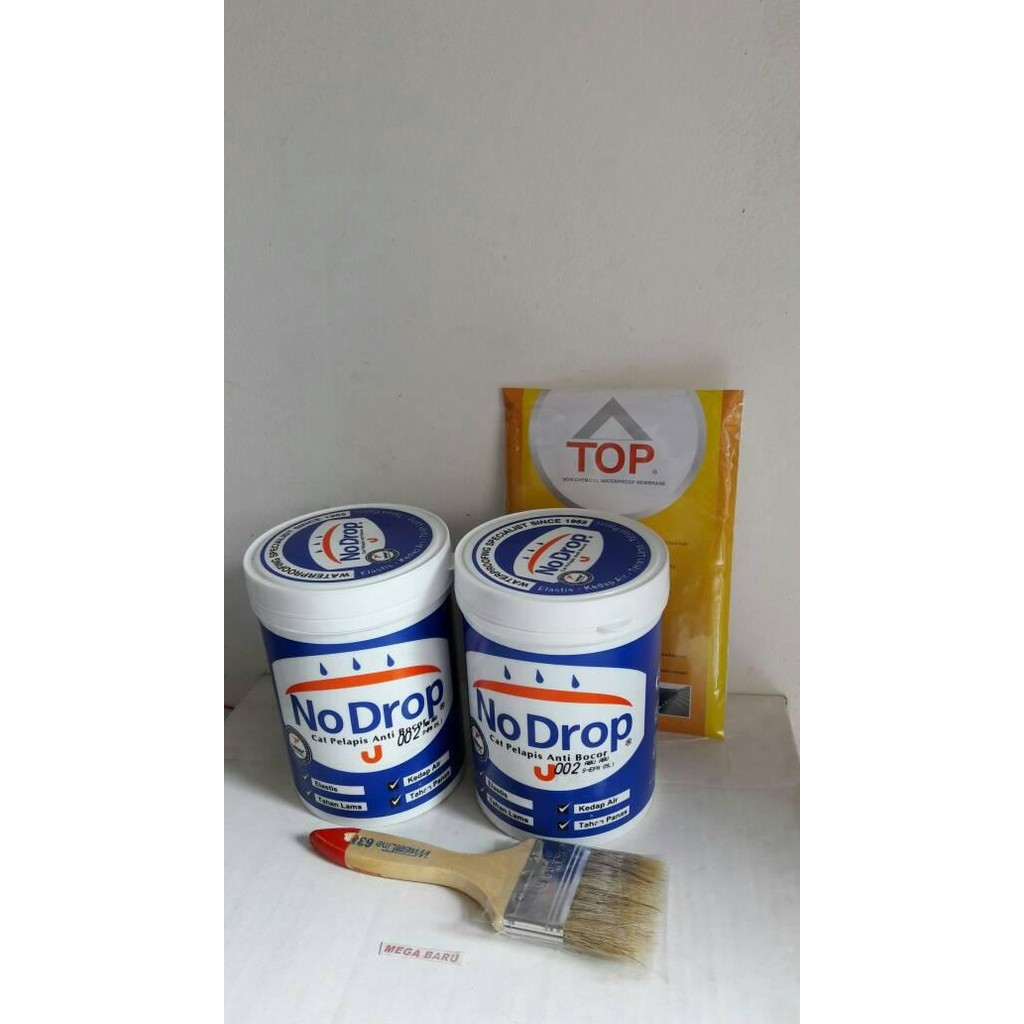 Terbaik No Drop Paket 2/Cat Pelapis Anti Bocor Paket 2 No Drop 100% Ori