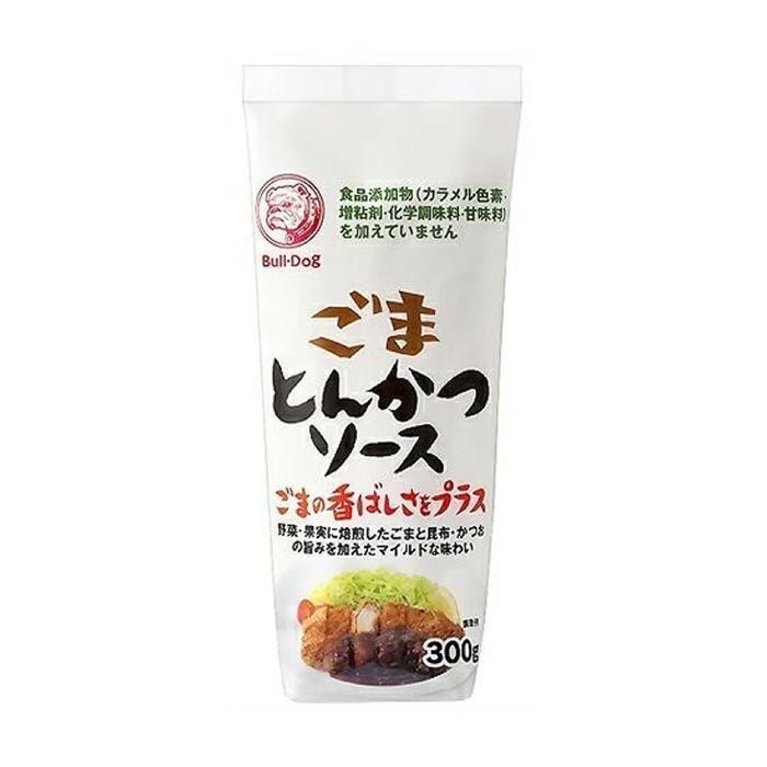 

TERMURAH Bulldog Tonkatsu Sauce With Ses Gomaton / Saus Bumbu 300 Gr READY STOCK