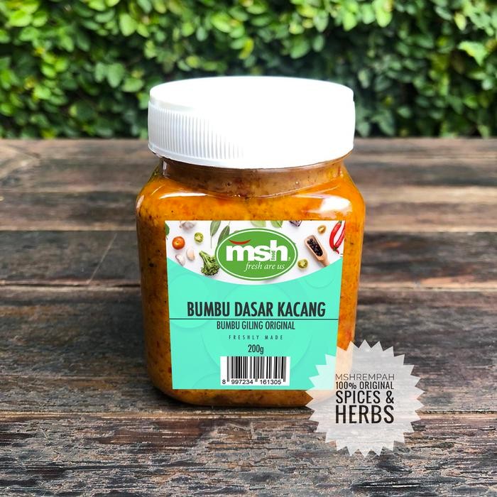 

Stok Baru Bumbu Dasar Kacang 180 gram