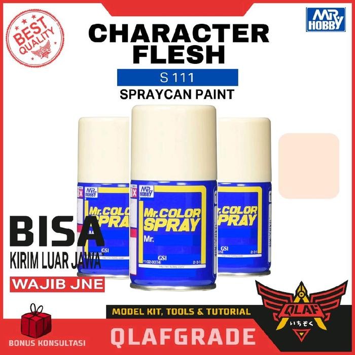 

CHARACTER FLESH S111 S 111 SKIN Mr Color cat model kit spray can