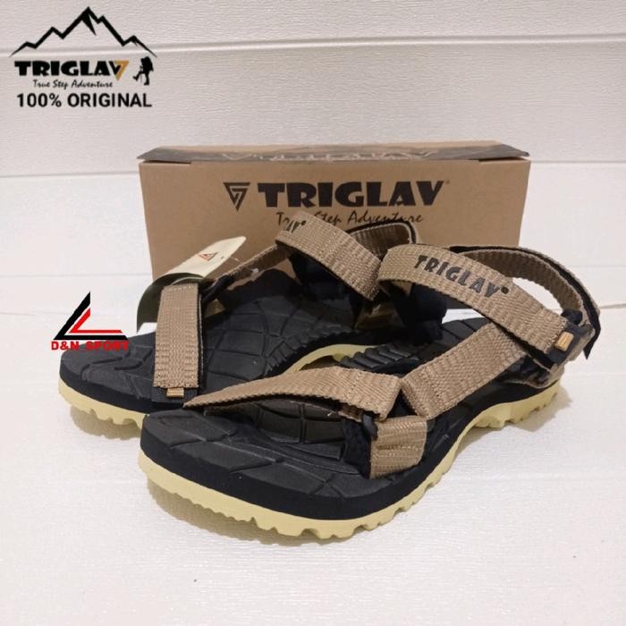 Eiger - Sandal Gunung Triglav Ori 100%-Sandal Jepit Gunung-Sandal Triglav Pria Wanita-Sandal