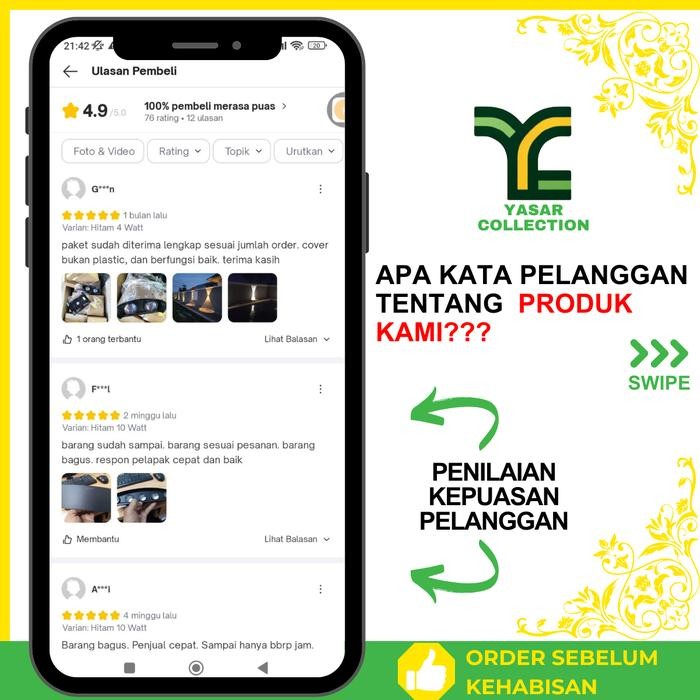 Jam Dinding 3D Mewah Hiasan Ruang Tamu kamar / Living Room Wall Clock Dekorasi