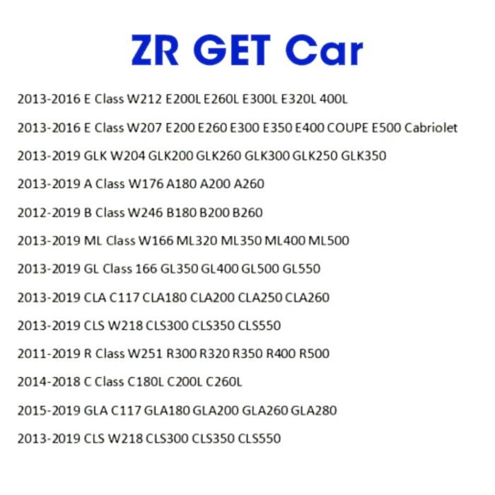 EMBLEM GRILL LED MERCEDES BENZ W212 W166 W218 W117 W251 E ML CLA CLS R TERMURAH