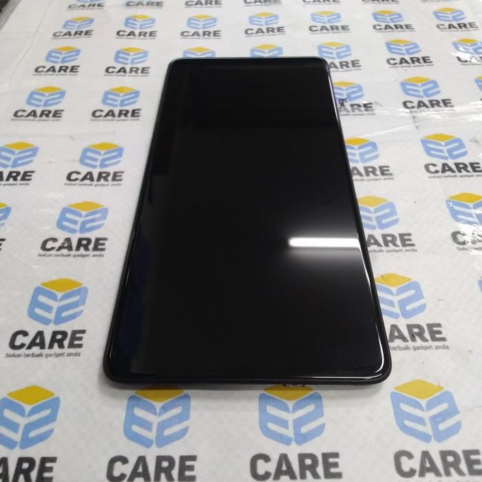 LCD FULL ASSY SAMSUNG A71 A715F BLACK ORI COPOTAN ORIGINAL QUALITY