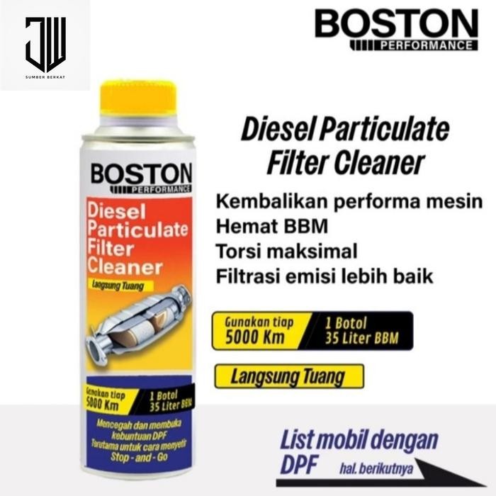 DPF CLEANER / DIESEL PARTICULATE FILTER CLEANER 300ML BOSTON