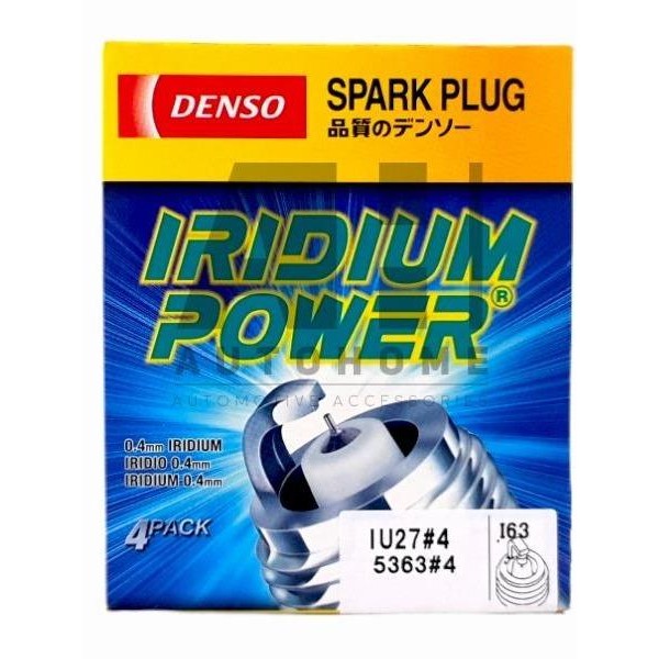 Busi Kawasaki Er6N, Er6F, Er6 - Ninja 650 - Denso Iridium Power Iu27