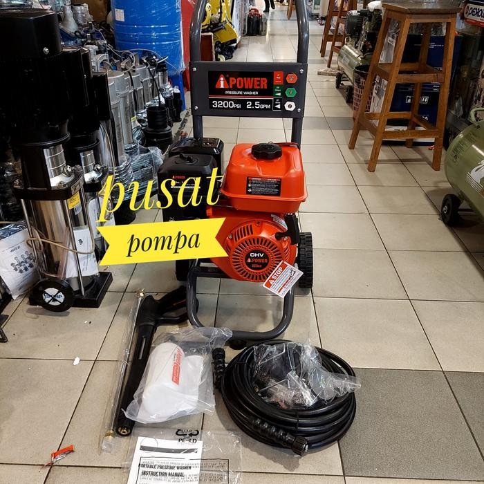 Ready Jet Cleaner IPower APW3200 Plus/Gasoline High Pressure IPower APW3200