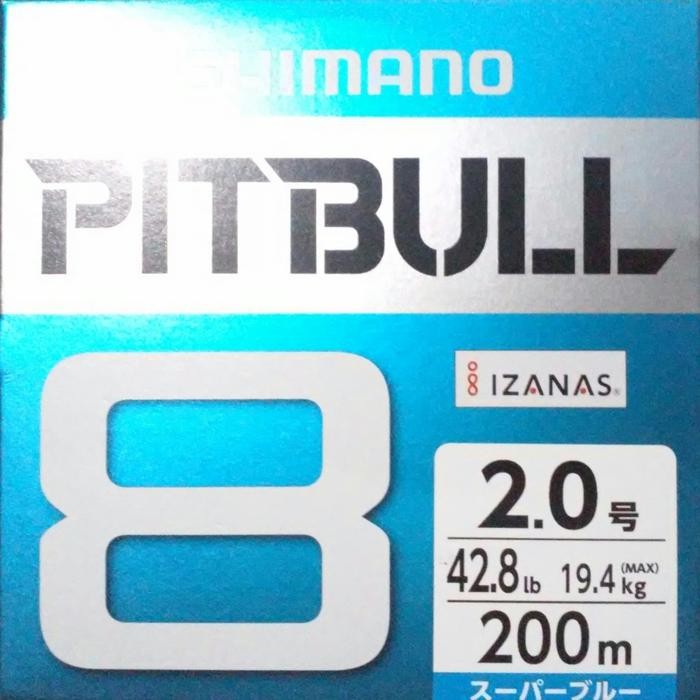 Benang Pancing PE Shimano X8 Japan